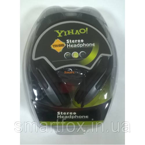 Накладні навушники з мікрофоном Yihao YH-515