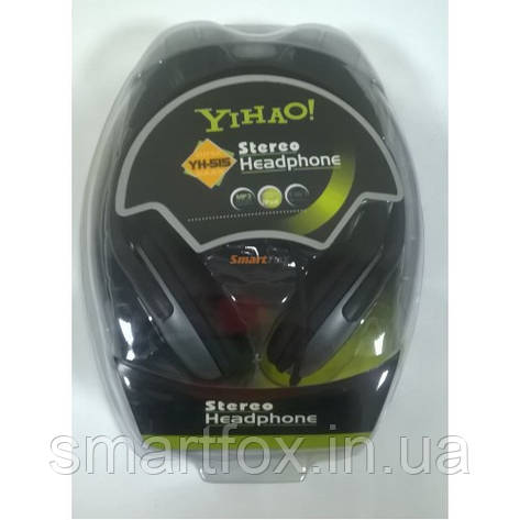 Накладні навушники з мікрофоном Yihao YH-515, фото 2