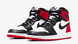 Кросівки Чоловічі Баскетбольні Nike Air Jordan 1 Retro High OG "Chicago", фото 4