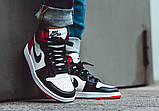 Кросівки Чоловічі Баскетбольні Nike Air Jordan 1 Retro High OG "Chicago", фото 8