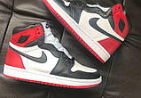 Кросівки Чоловічі Баскетбольні Nike Air Jordan 1 Retro High OG "Chicago", фото 7