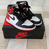 Кросівки Чоловічі Баскетбольні Nike Air Jordan 1 Retro High OG "Chicago", фото 2