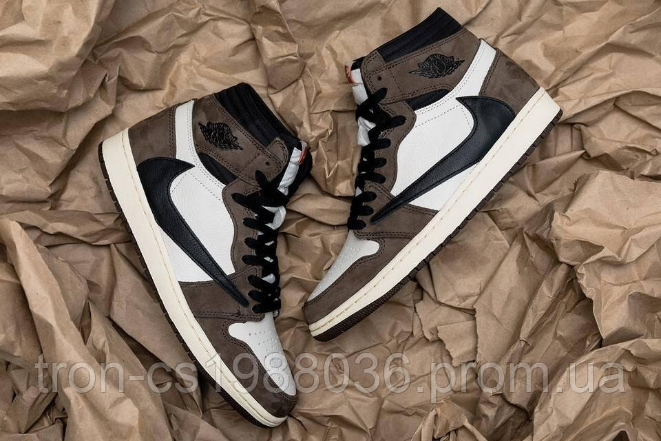 Кросівки Чоловічі Баскетбольні Nike Air Jordan 1 Retro High OG "Chicago"