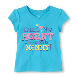 Футболка Чилдрен Плейс 2Т на зріст 84-91 см