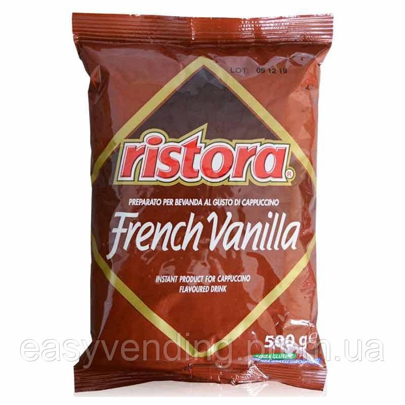 Капучино Ristora French Vanilla, 500 г