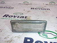 Подсветка номерного знака (Фургон) Fiat DOBLO 2 2010- (Фиат Добло), 51810675 (БУ-203344)