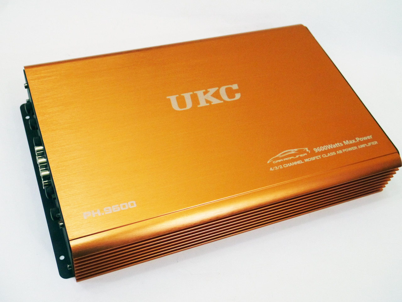 Автомобільний підсилювач звуку UKC PH.9600 9600W 4-х канальний, фото 1