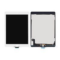 Дисплей Apple iPad Air 2 (A1566, A1567), с тачскрином, Original PRC, White