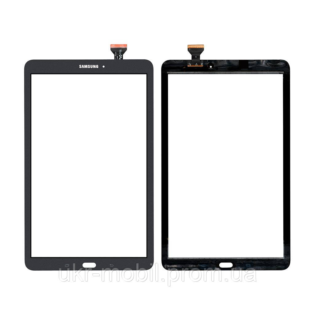 Сенсор (тачскрин) Samsung T560, T561, T567 Galaxy Tab E 9.6, Original PRC, Black - фото 1 - id-p1088400624