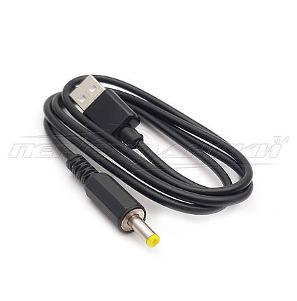 Кабель живлення USB to DC 4.0x1.7 мм, 0.9 м, фото 1