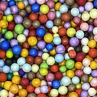 Пенопластовые шарики микс цветной 250мл