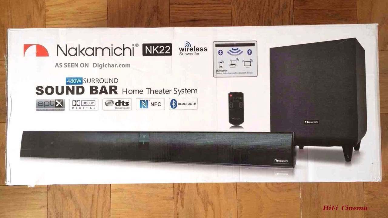 Nakamichi nk22 soundbar Outlet