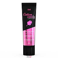 Лубрикант на водній основі Intt Cotton Candy (100 мл) смак солодка вата, густий та ковзний SO2930