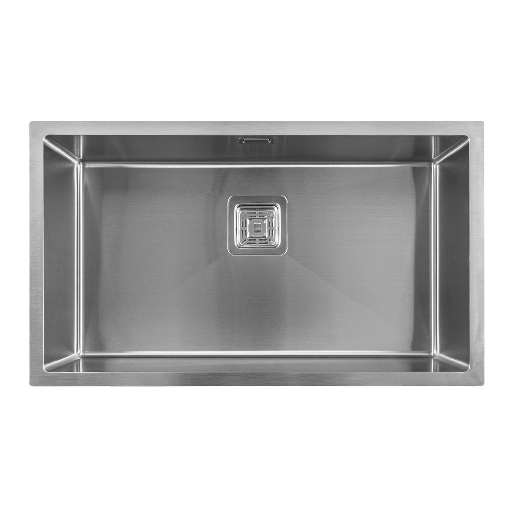 Мийка кухонна WEILOR ALLERHAND WRX 7745, нержавіюча сталь 1.2 мм, одночашева прямокутна, фото 1