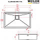 Мийка кухонна WEILOR ALLERHAND WRX 7745, нержавіюча сталь 1.2 мм, одночашева прямокутна, фото 2