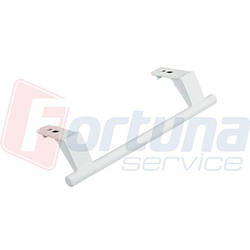 Ручка дверей верхня/нижня для холодильника L = 315 mm L (кріс.)=245 mm Liebherr 7430670