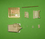 Пластикова модель 1/72 UM 452 танк Sherman V з француською баштою  FL-10, фото 4