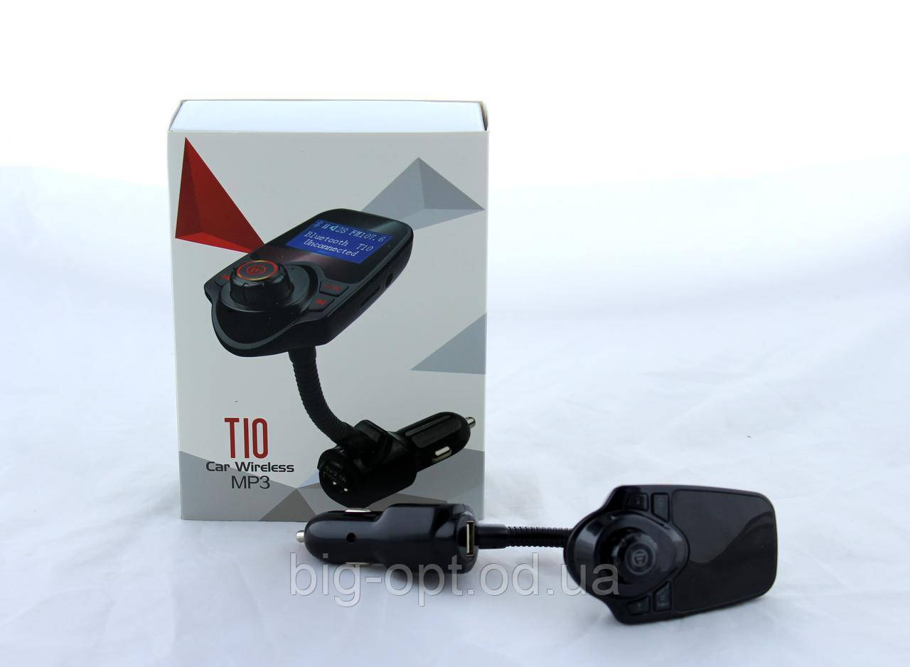 FM трансмітер MOD. T10 Bluetooth