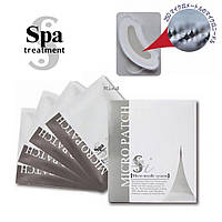 Spa Treatment i Micro Patch Японские Гиалуроновые лифтинг патчи под глаза с микроиглами, 4 пары (8 шт.)