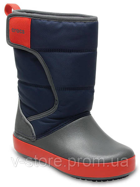 Crocs lodgepoint clearance kid's winter boots