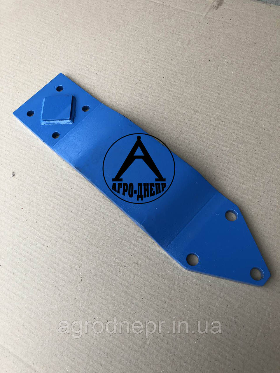 4222924 Пластина кріплення котка коротка Lemken 120х12х494