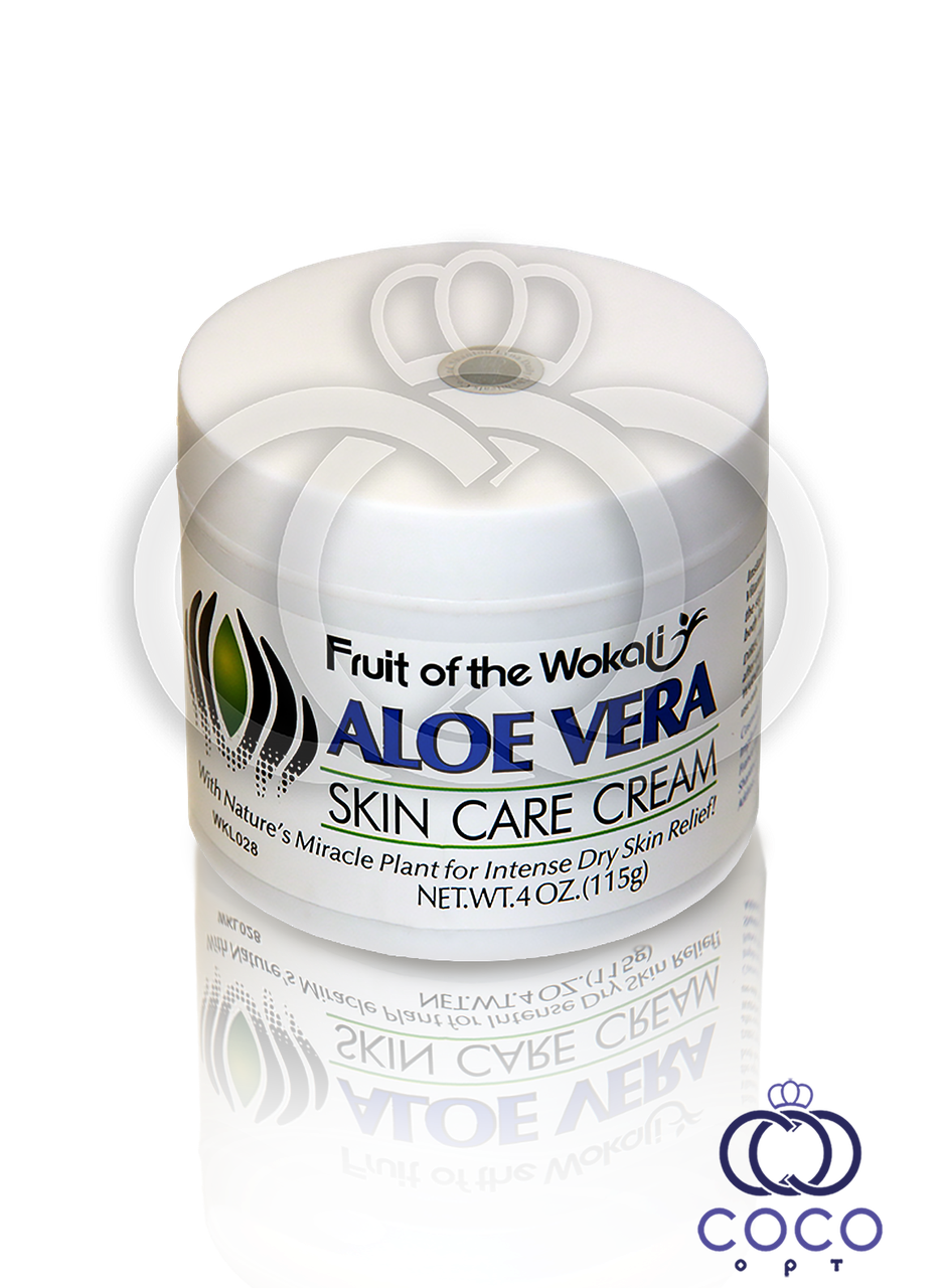 Крем для обличчя Wokali Aloe Vera Skin Care Cream 115 G
