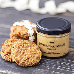 Вівсяне печиво з арахісовим пастою AUMi Peanut Caramel