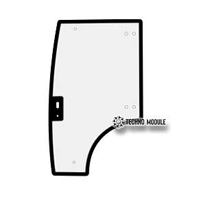 Скло лівої двері DF244DHXC