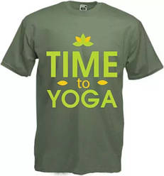 Футболка "Time to yoga"