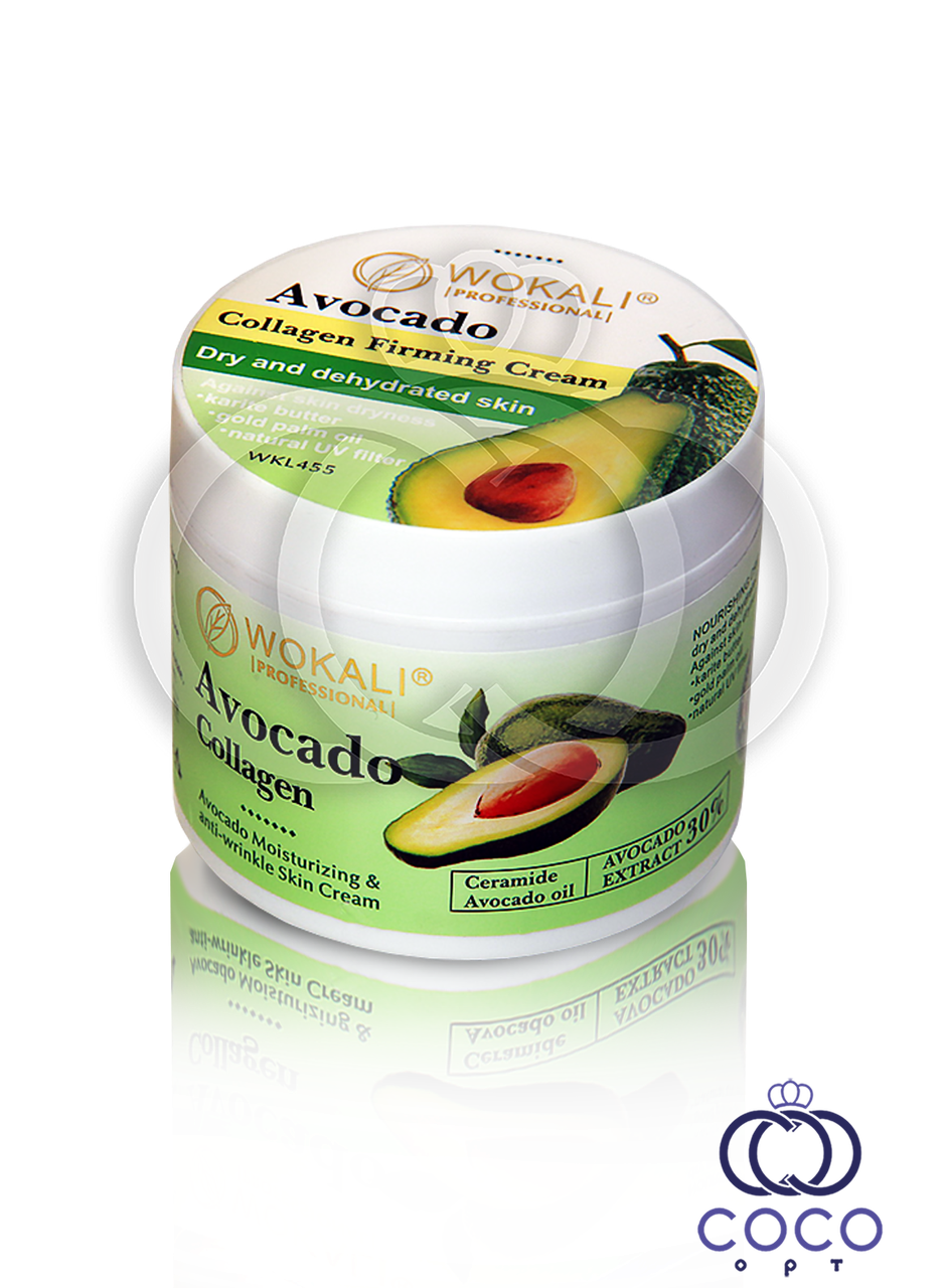Крем для лица Wokali Avocado Collagen Firming Cream 115 G