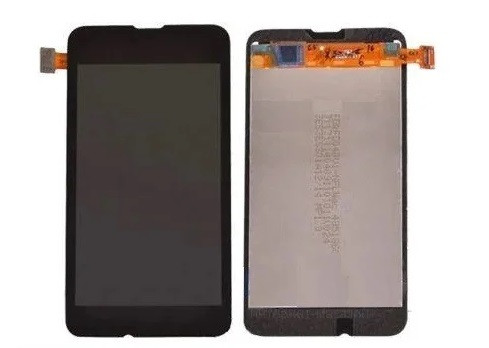 Дисплей для Nokia Lumia 530 з сенсорним склом (Чорний) Оригінал Китай