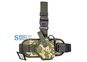 Кобура настегна Форт 17 з платформою (oxford 600d, піксель)