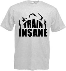 Футболка "Train insane"