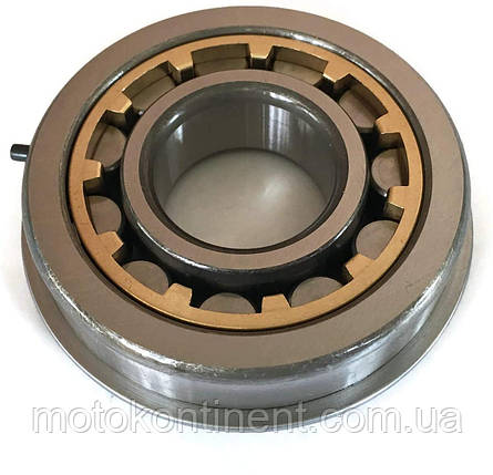 93390-00009 Підшипник колінвала середній для човнового мотора Yamaha 20-30, фото 1