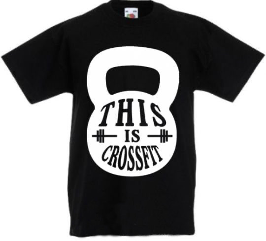 Футболка "This is crossfit"