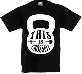 Футболка "This is crossfit"