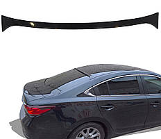 Бленда (Козирок, спойлер заднього скла) на Mazda 6 (3 покоління)