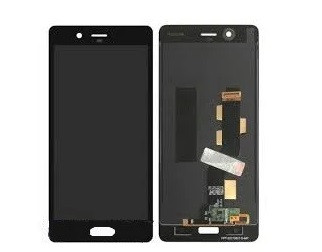 Дисплей для Nokia 8 з сенсорним склом (Чорний) Оригінал Китай