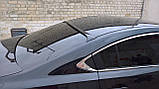 Бленда (Козирок, спойлер заднього скла) на Mazda 6 (3 покоління), фото 9