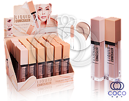 Консилер рідкий Liquid Concealer Cover Perfection Correcteur Skin