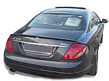 Бленда (Козирок, спойлер заднього скла) LASSCAR на Mercedes CL С216, фото 7