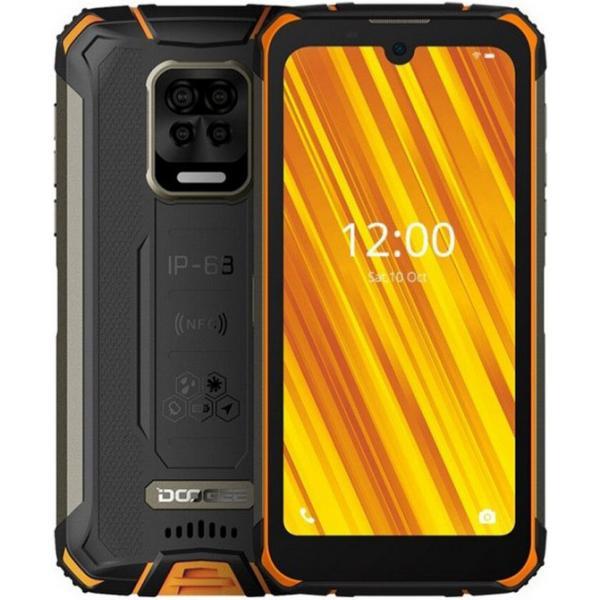 Doogee S59 4/64GB, 5.7 дюйма, 10 500 мА·год акумулятор, NFC, ip68 — Захищений смартфон