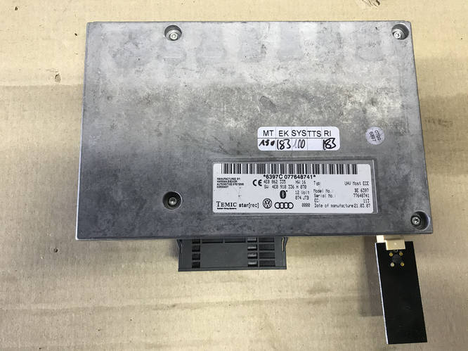 Купить Блок Bluetooth Audi A6 C6 4E0862335, цена 1800 грн — Prom.ua (ID ...