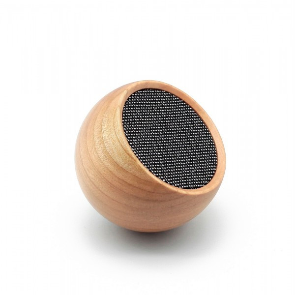 Блутуз-колонка "Tumbler Selfie" 3 Ватта, дерево вишня, фото 1