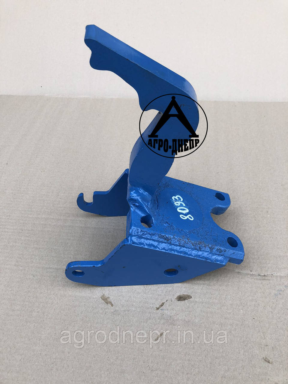4128093 Кронштейн стійки дискової борони Lemken Rubin 90*110/D20*128-D18