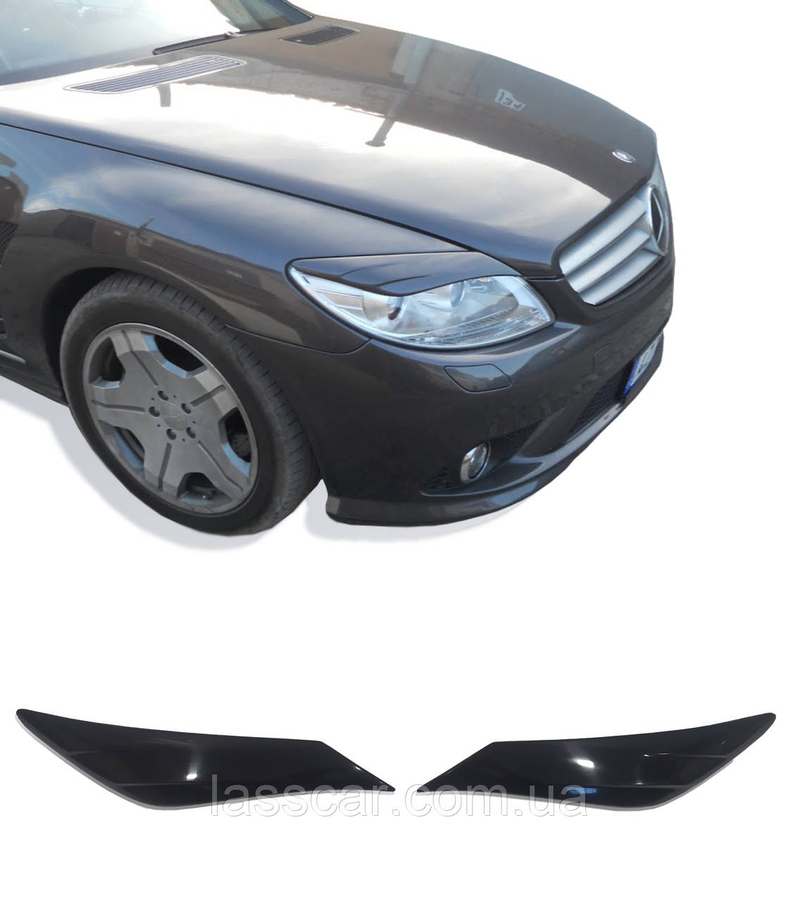 Вії LASSCAR на Mercedes CL С216 (2006-2014 г.в.)
