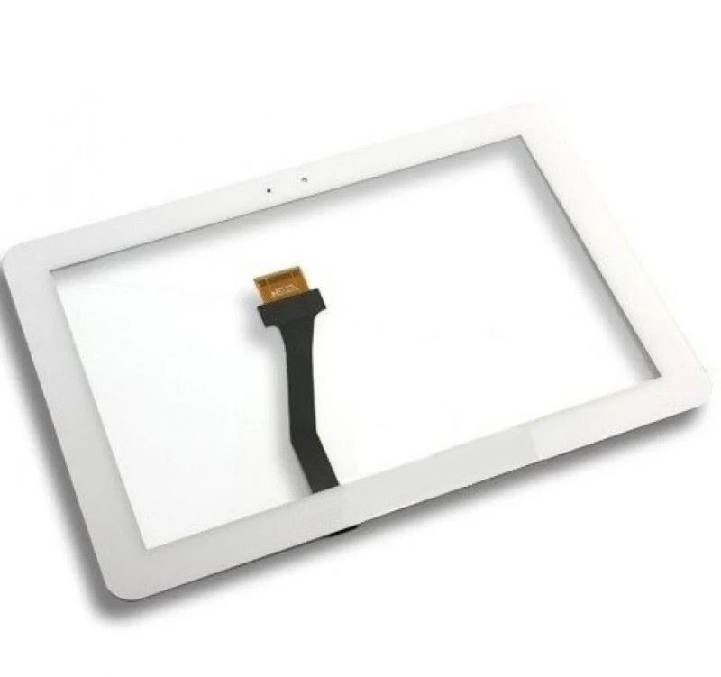 Сенсор (Тачскрин) к планшету Samsung P7500 | P7510 |P7100 Galaxy Tab (Белый) Оригинал Китай