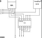 Реверсивний рубільник ABB OT25F3C 3 полюси 25A I-0-І, фото 2