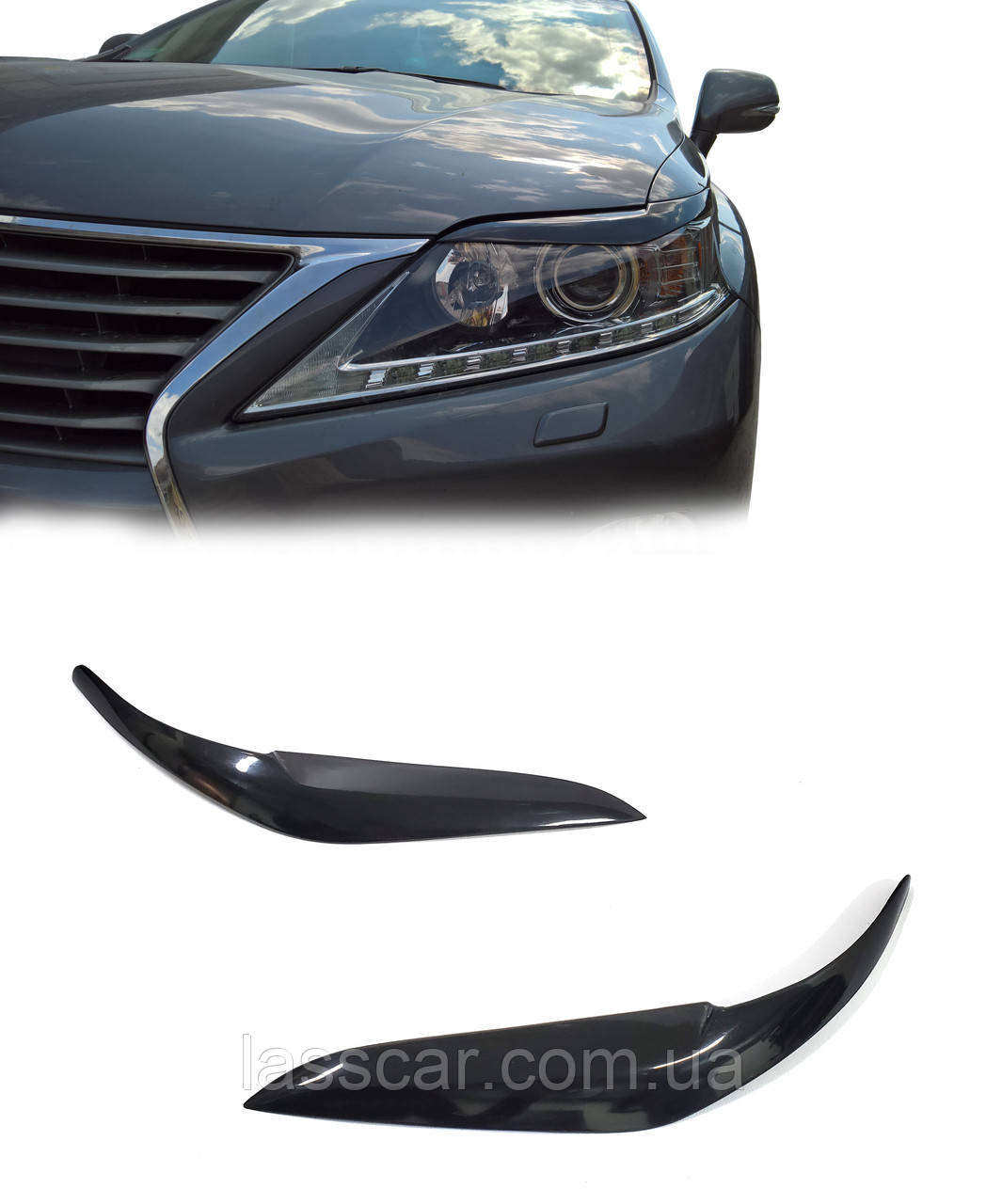 Вії LASSCAR на Lexus RX 3 покоління