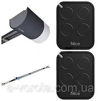 Nice SHEL75 KCE автоматика для секційних підіймальних воріт